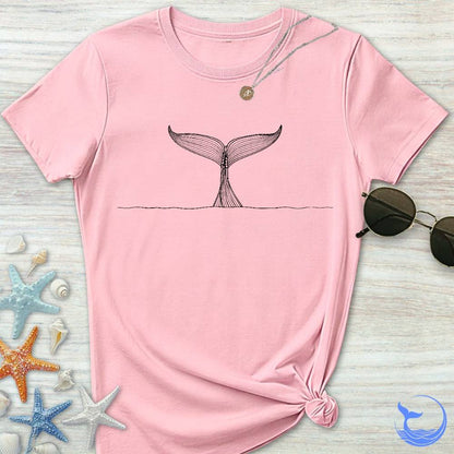 Whale Tail Women's T-Shirt