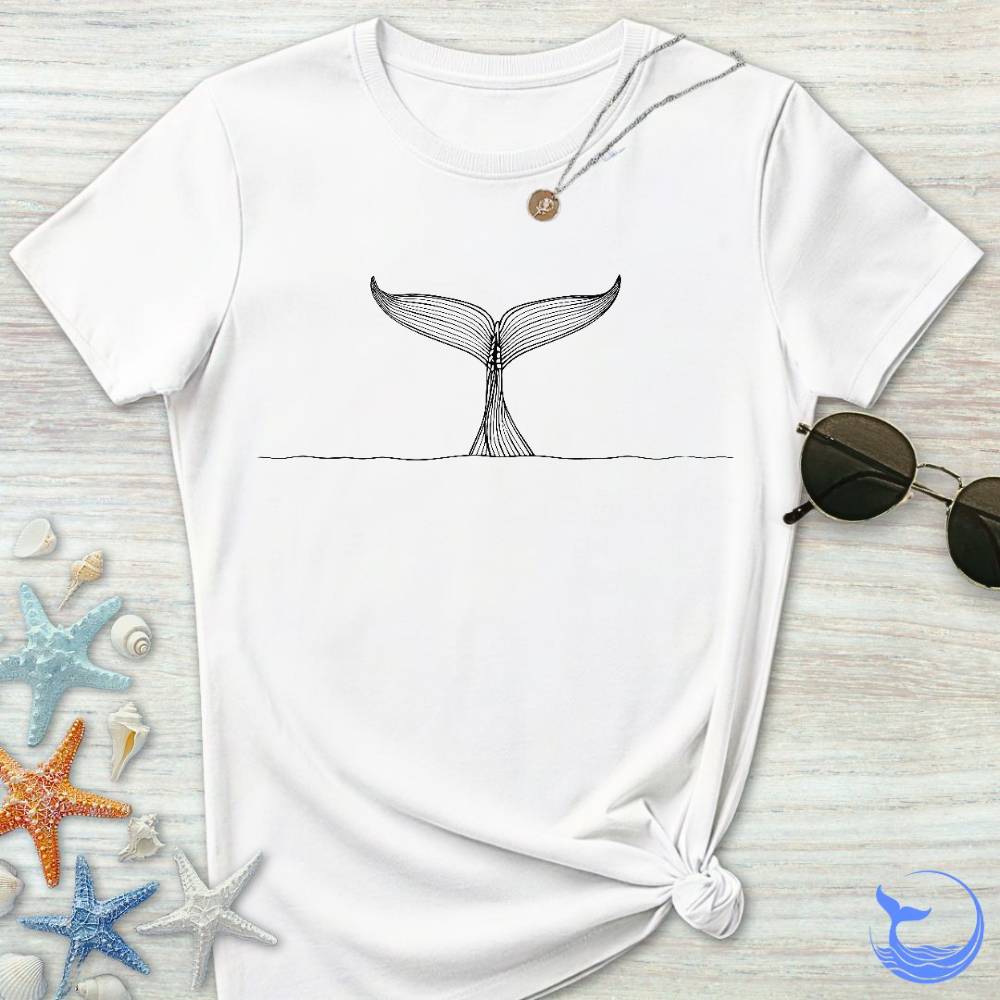 Whale Tail Women's T-Shirt