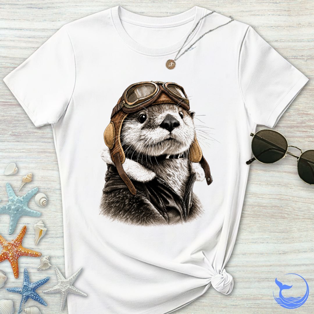 Aviator Otter Women's T-Shirt
