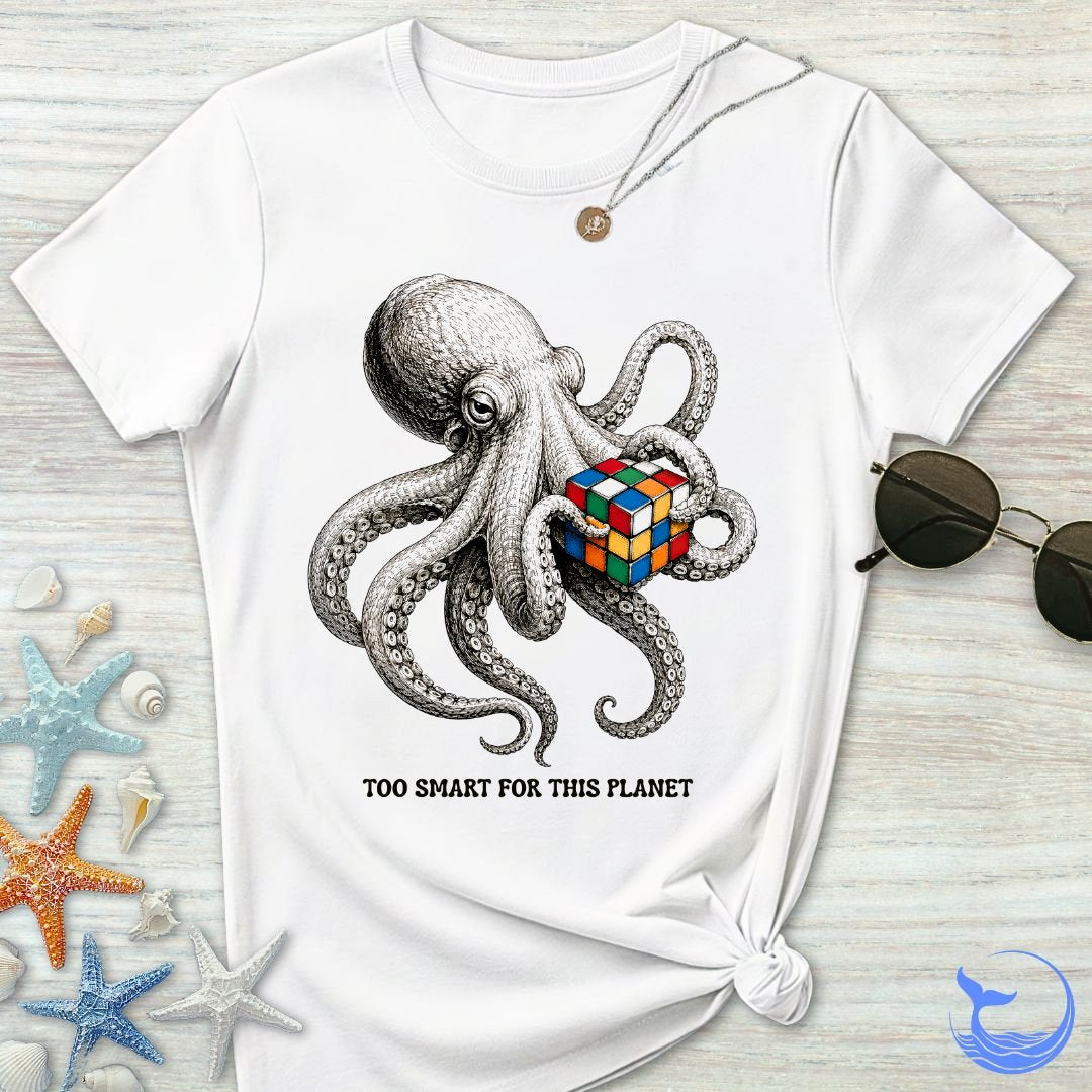 Smart Octopus Women's T-Shirt