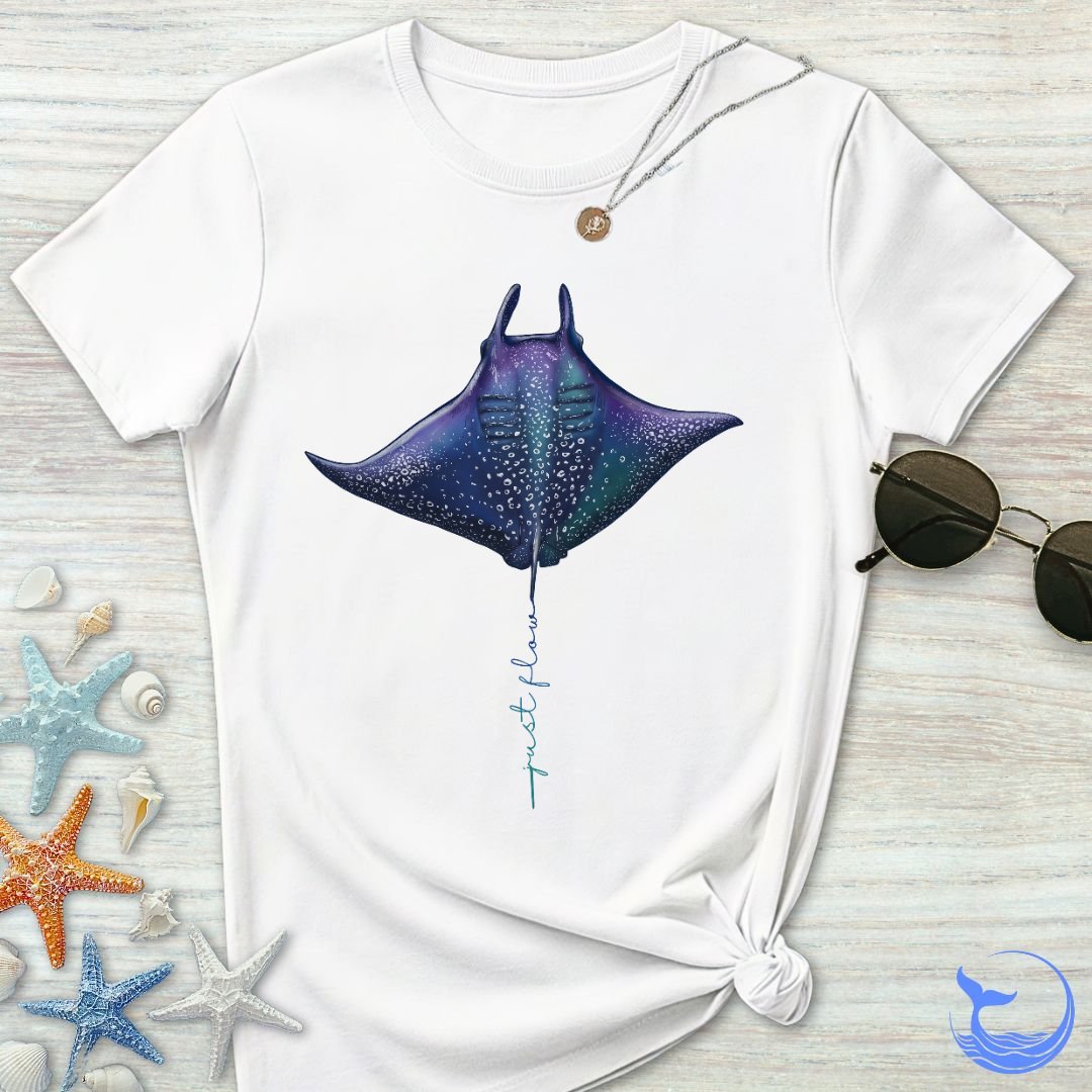 Just Flow Manta Women's T-Shirt