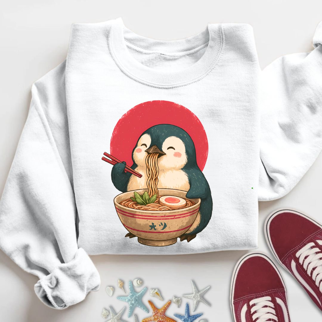Penguin Ramen Sweatshirt