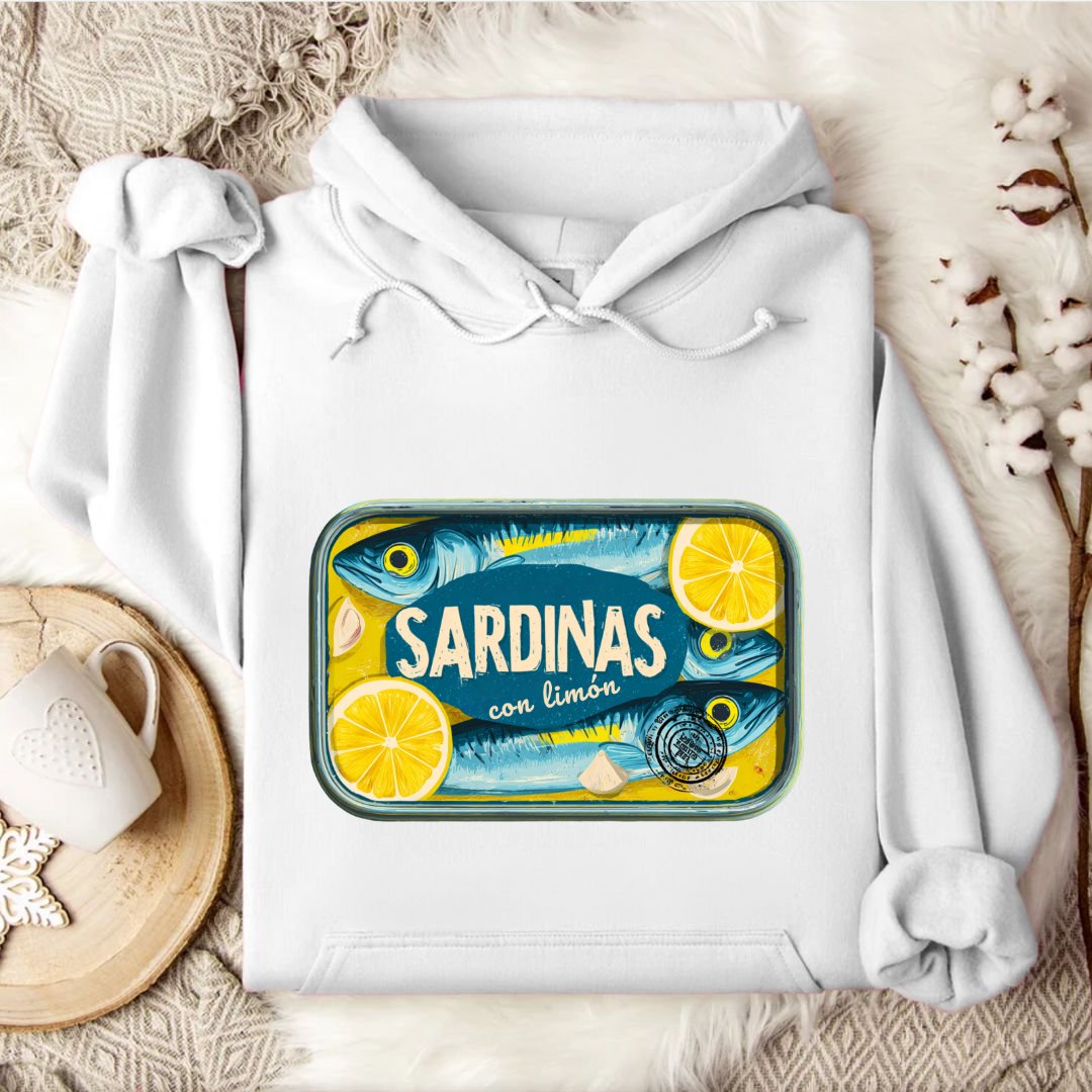 Sardinas Con Limon Hoodie