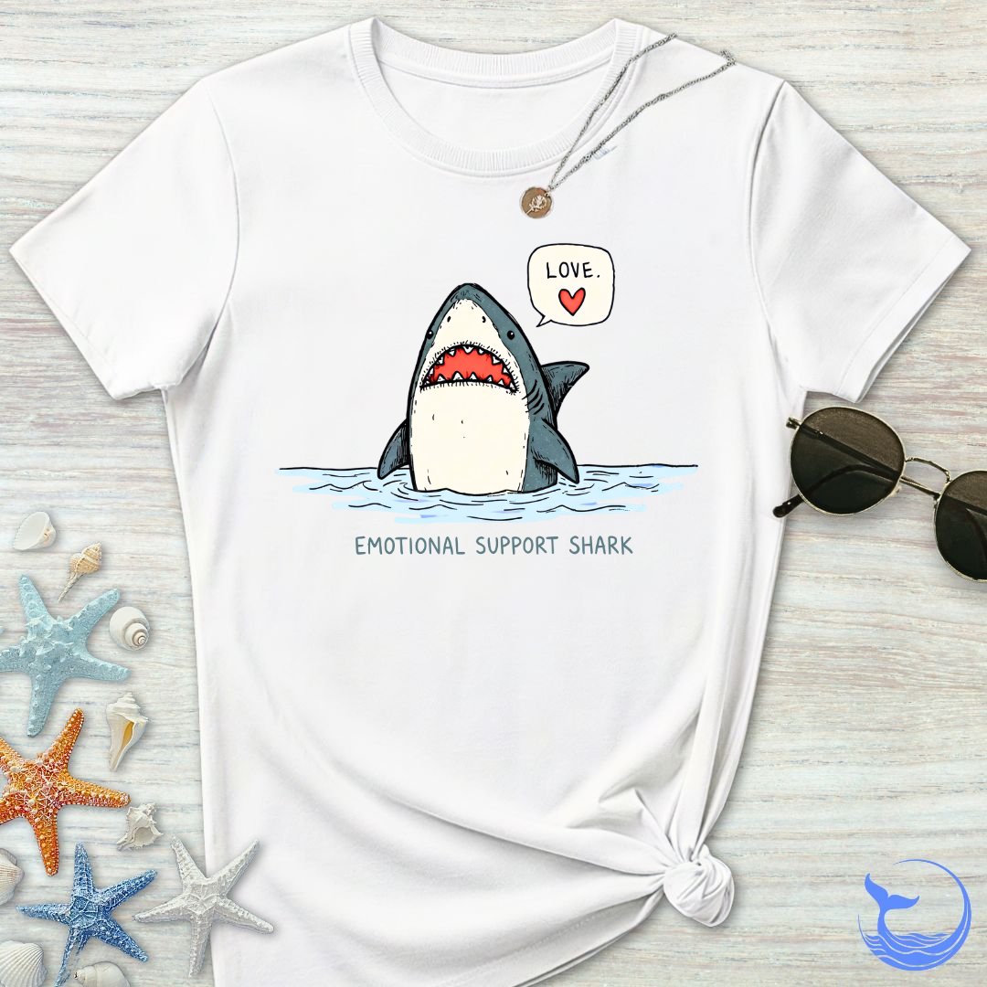 Emotional Support Shark Women's T-Shirt