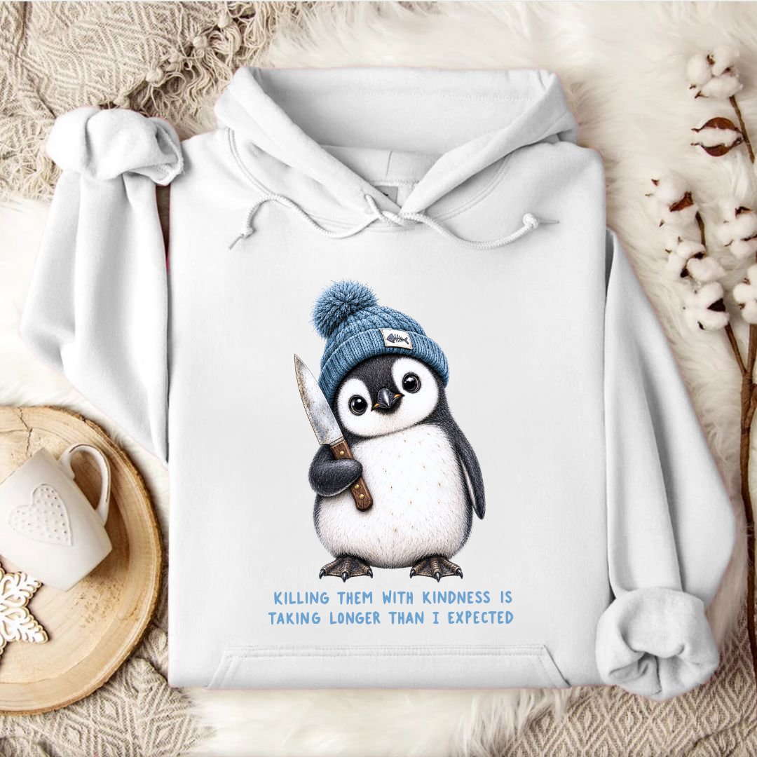 Kindness Is Taking Too Long Hoodie