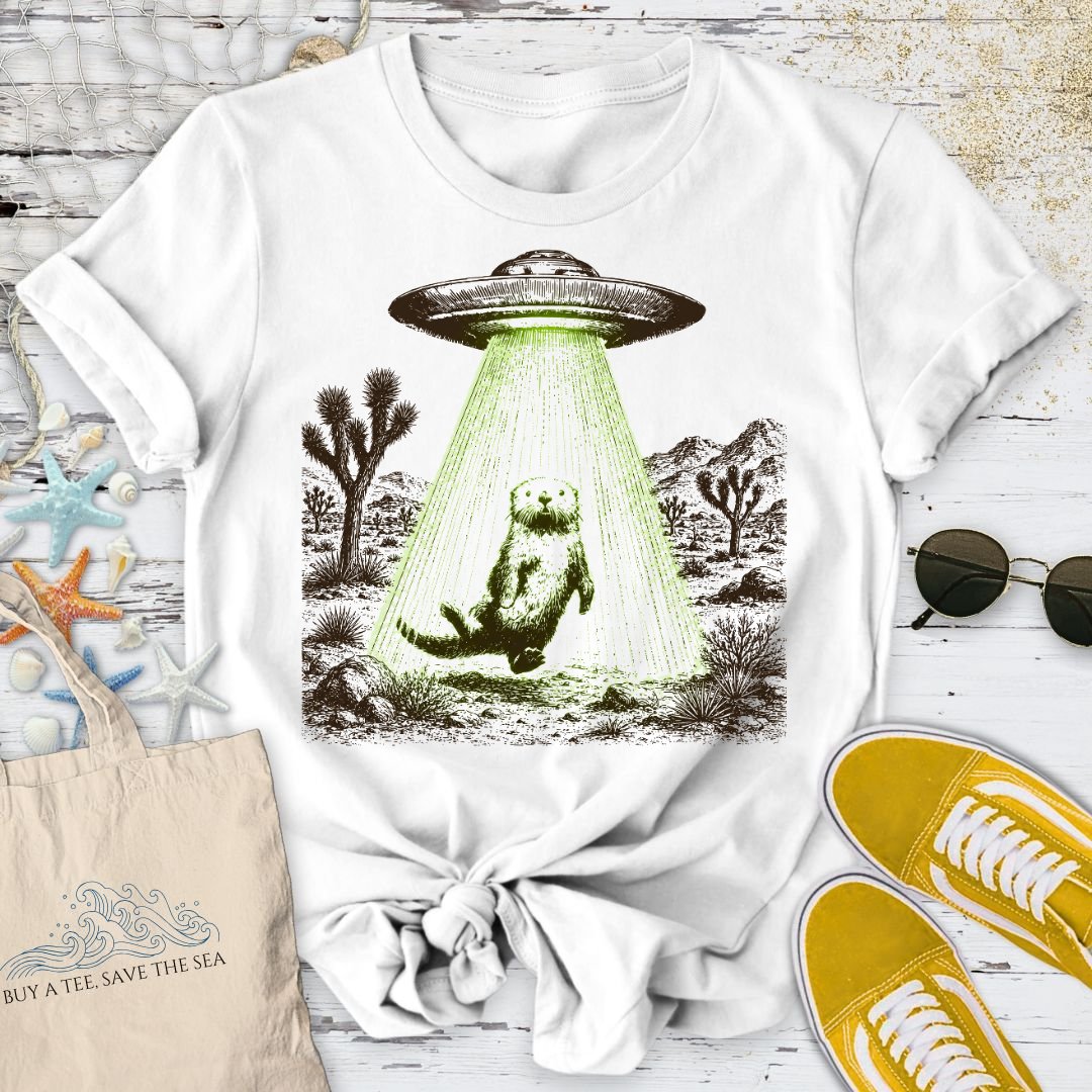 Otter UFO T-Shirt