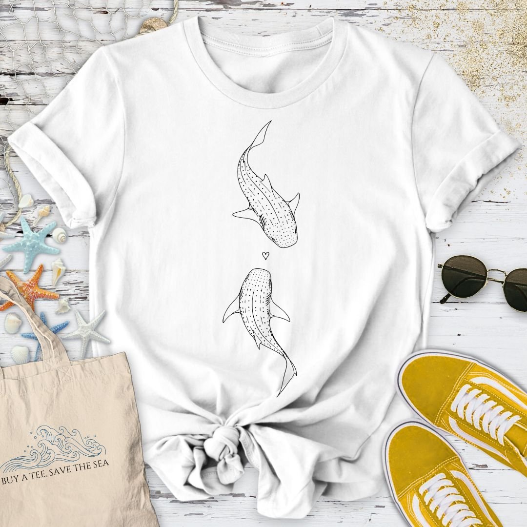 Whale Shark Love T-Shirt