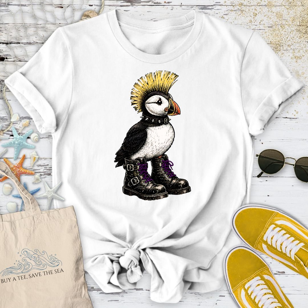 Puffin Punk T-Shirt