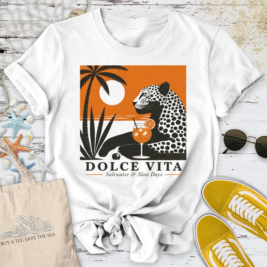 Dolce Vita, Saltwater & Slow Days T-Shirt