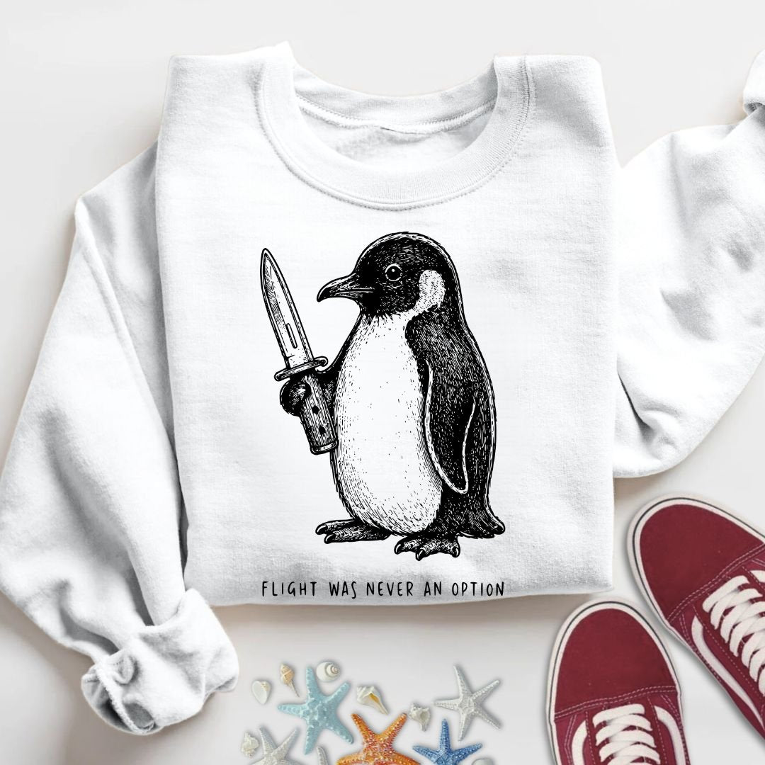 Flight Was Not An Option Sweatshirt