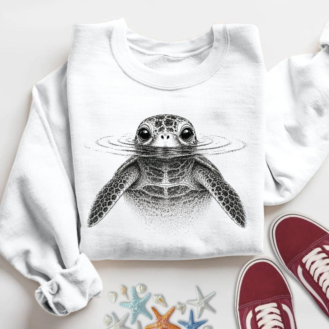 Curious Turtle Sweatshirt