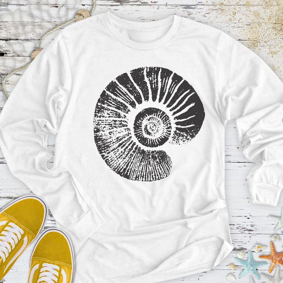 Ammonite Long Sleeve Tee