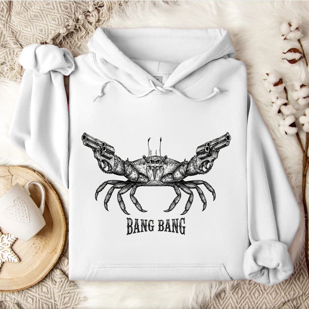 Bang Bang Crab Hoodie