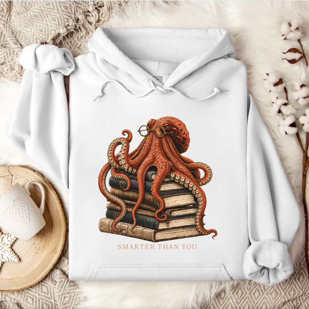 Smarter Than You, Octopus Hoodie