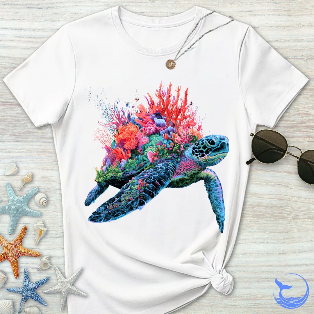 Reef Turtle Women's T-Shirt