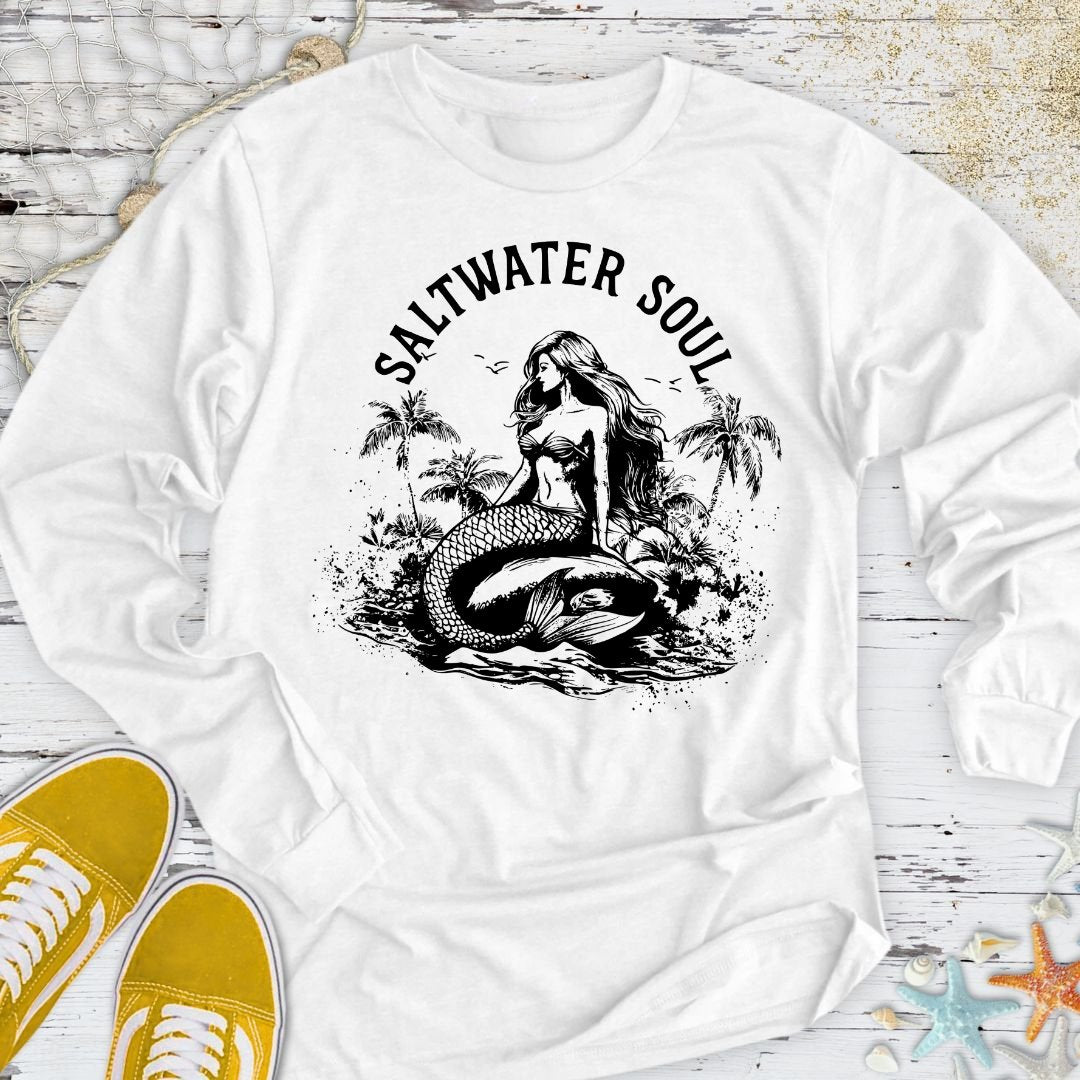 Saltwater Soul Long Sleeve Tee