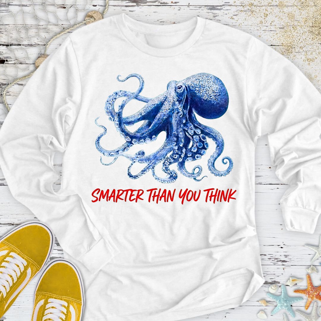 Smarter Than You Think Long Sleeve Tee