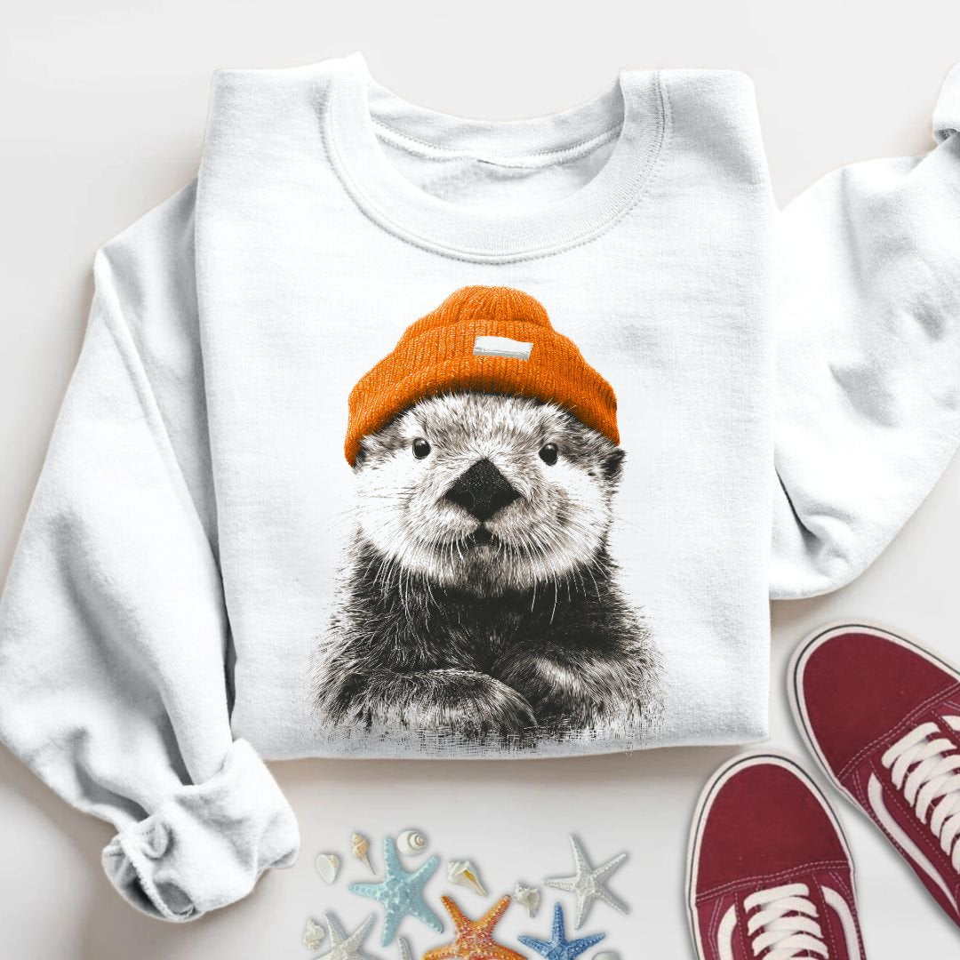 Winter Otter Sweatshirt