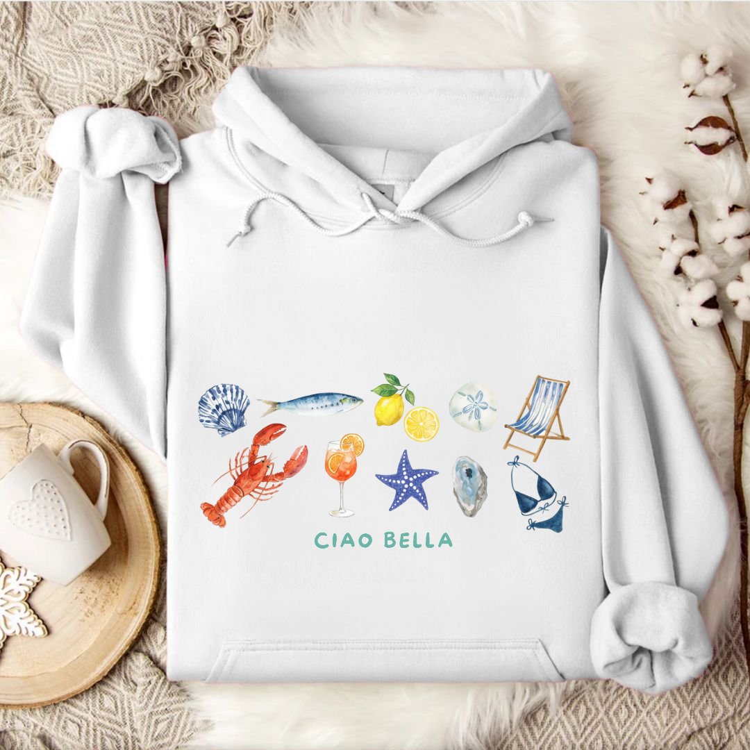 Italian Summer Hoodie