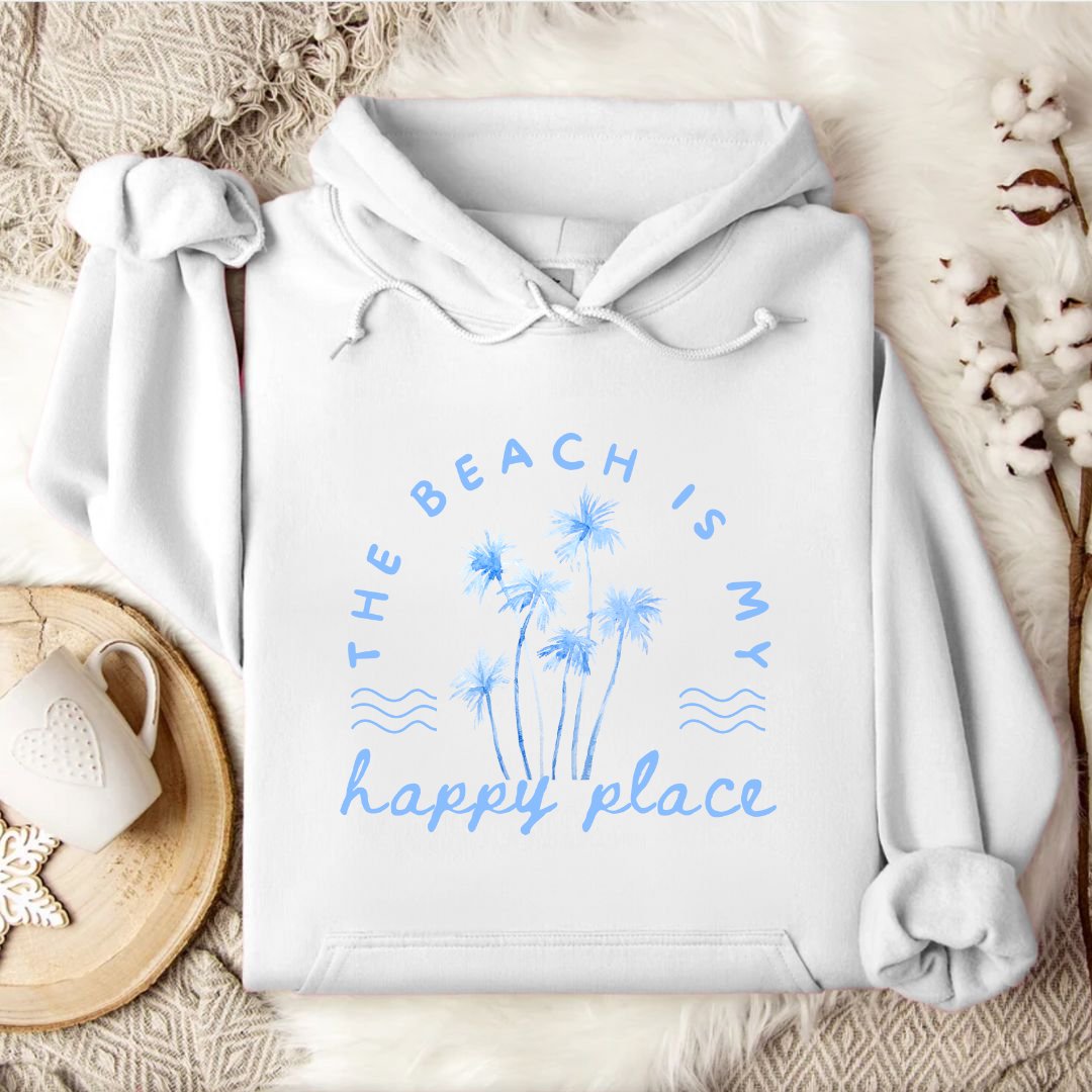 The Beach Is My Happy Place Hoodie