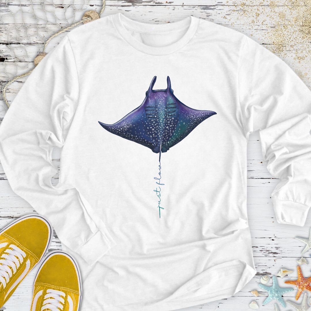 Just Flow Manta Long Sleeve Tee