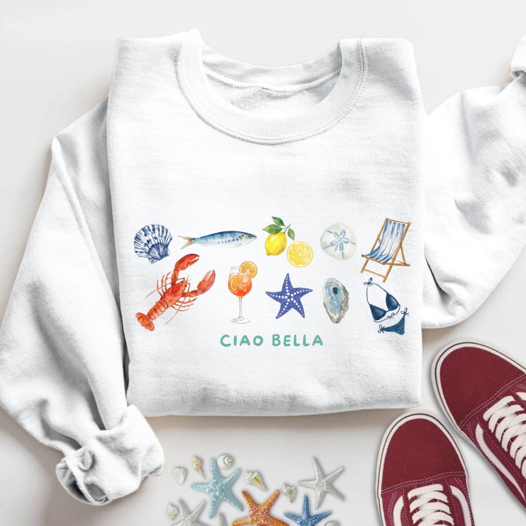 Italian Summer Sweatshirt
