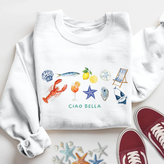 Italian Summer Sweatshirt