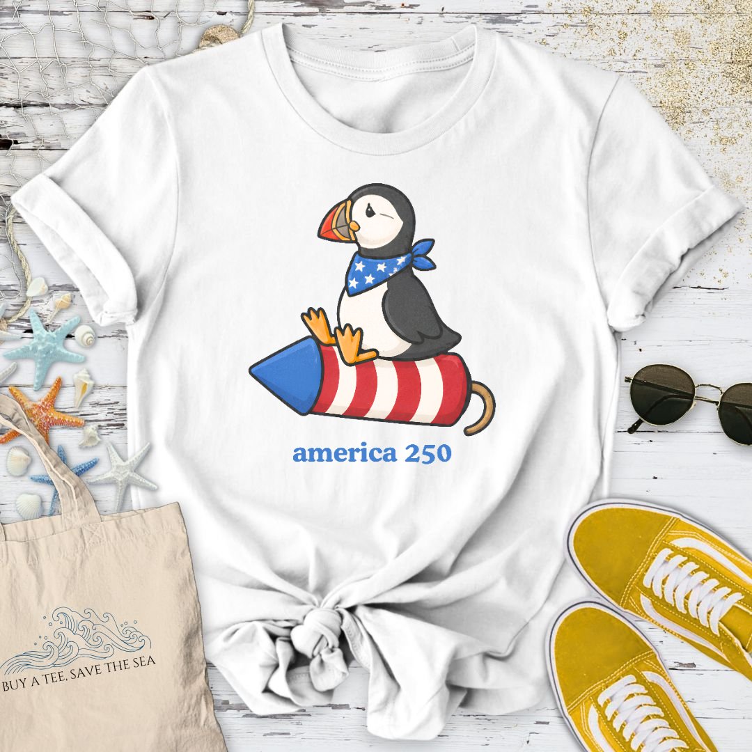 Puffin USA 250 T-Shirt