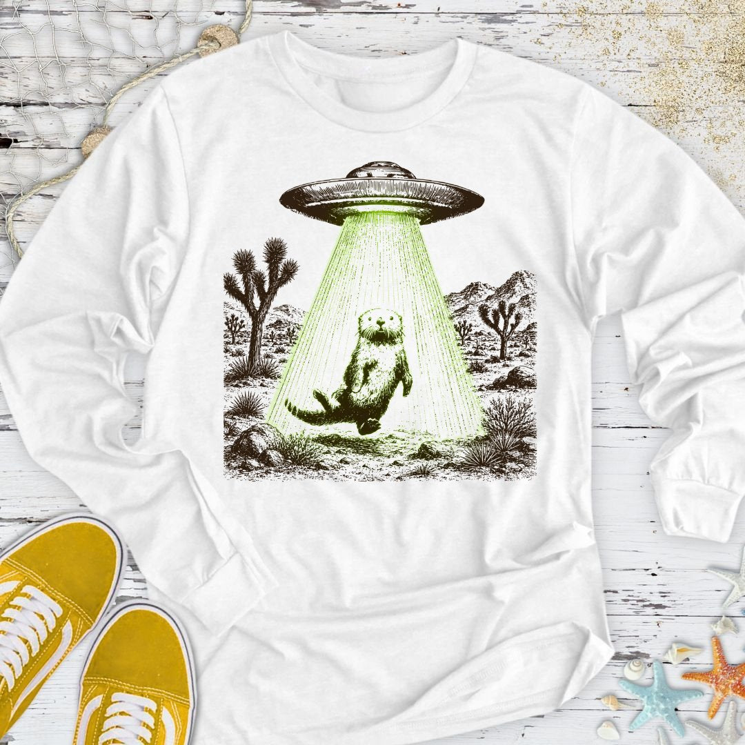 Otter UFO Long Sleeve Tee