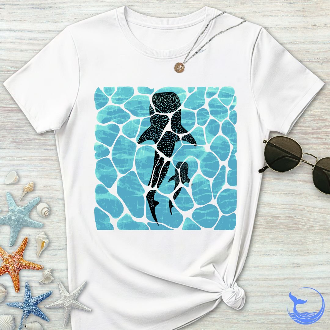 Swimming Whale Sharks Women's T-Shirt