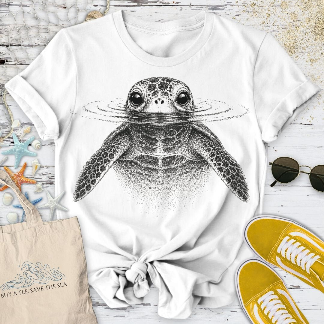 Curious Turtle T-Shirt