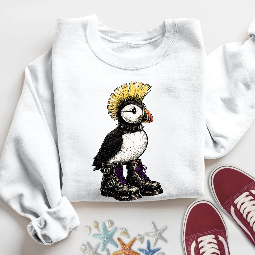 Puffin Punk Sweatshirt