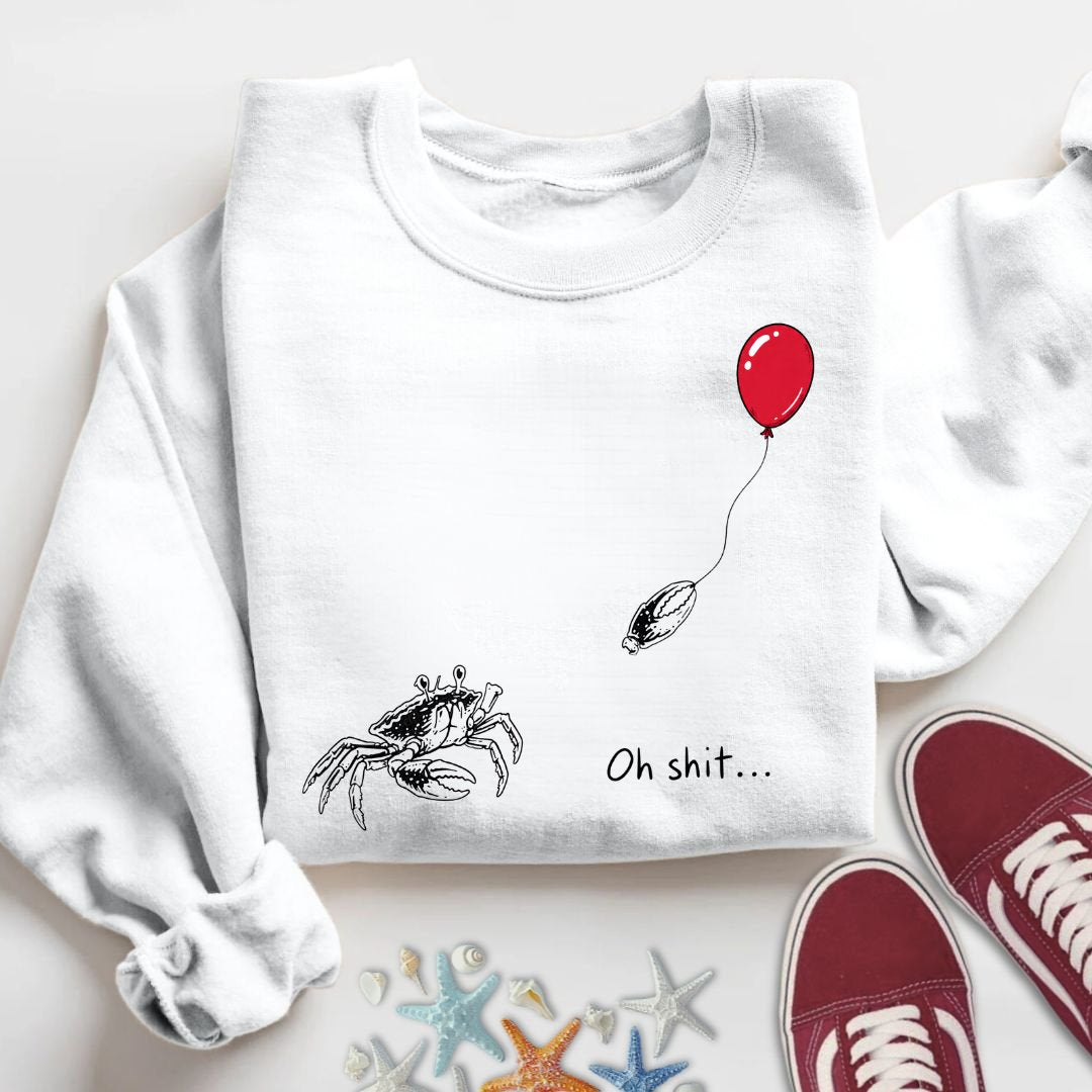 Oh...Crab Sweatshirt