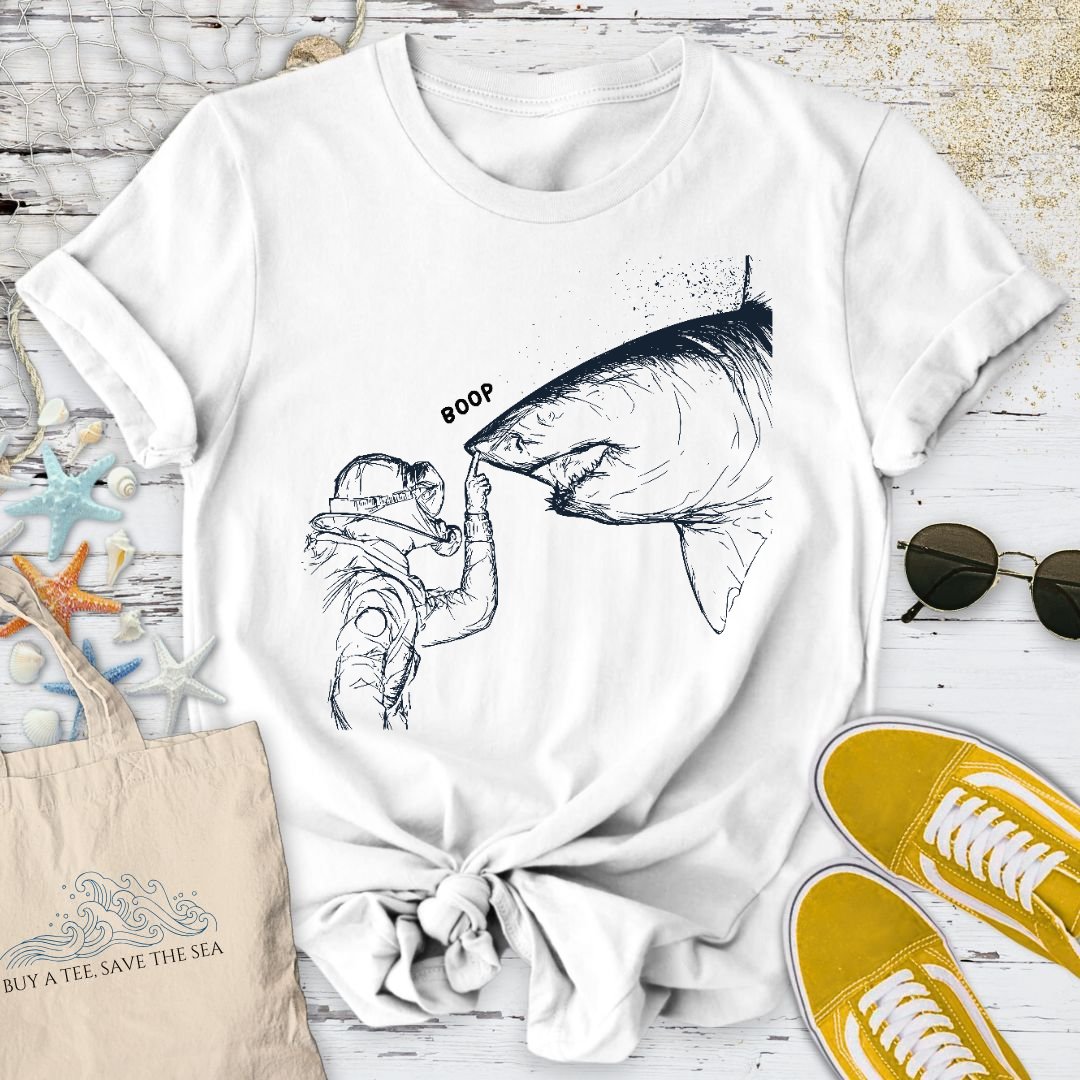 Boop, Shark T-Shirt