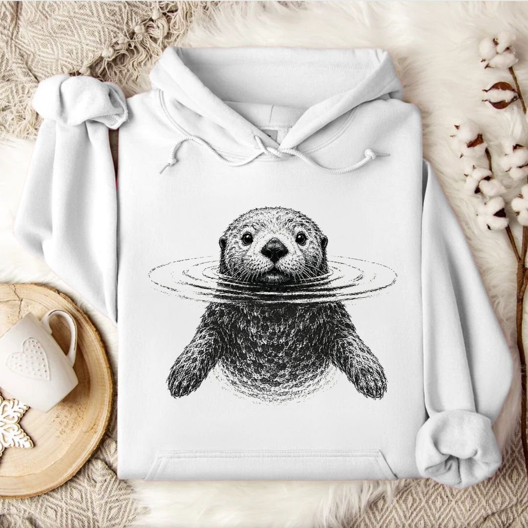 Curious Otter Hoodie