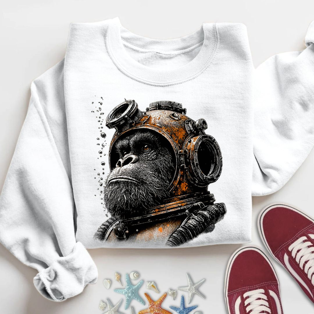 The Deep Sea Gorilla Sweatshirt