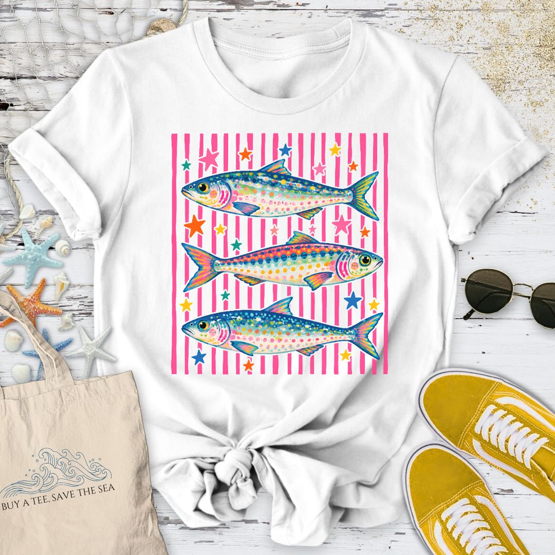 Party Sardines T-Shirt