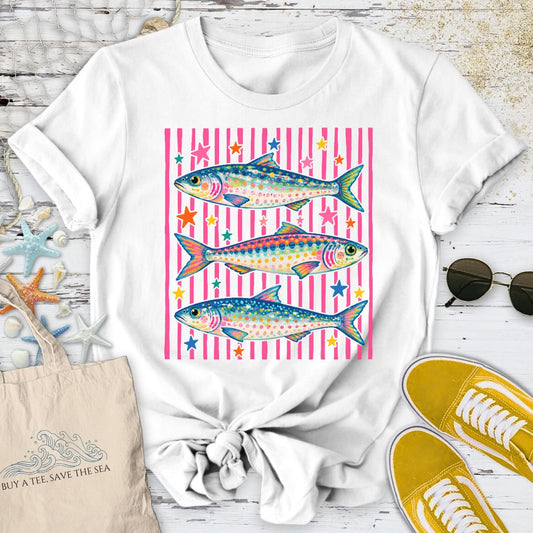 Party Sardines T-Shirt