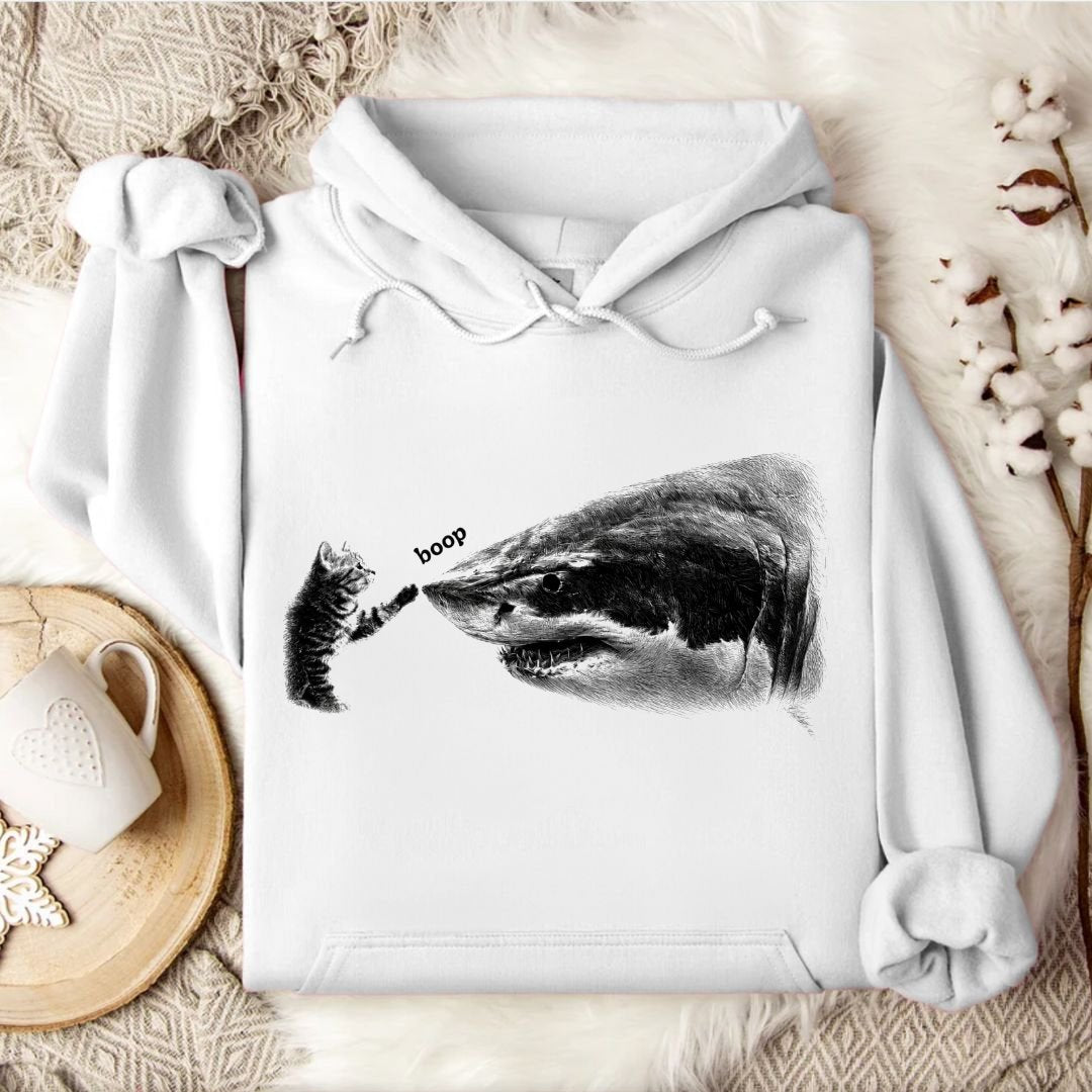 Boop Cat Hoodie