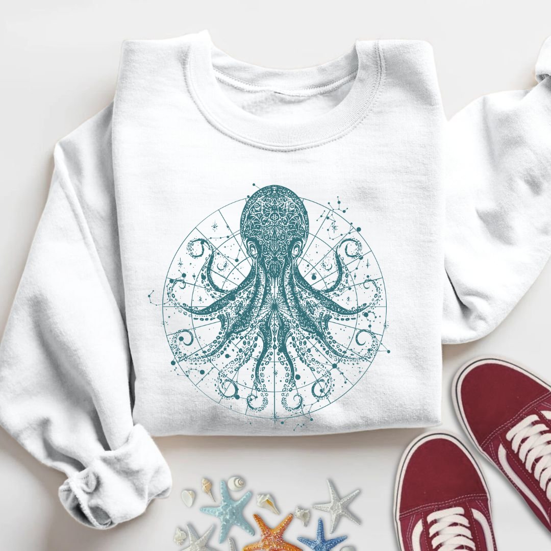 Celestial Octopus Sweatshirt