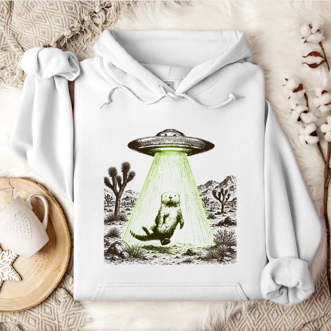 Otter UFO Hoodie