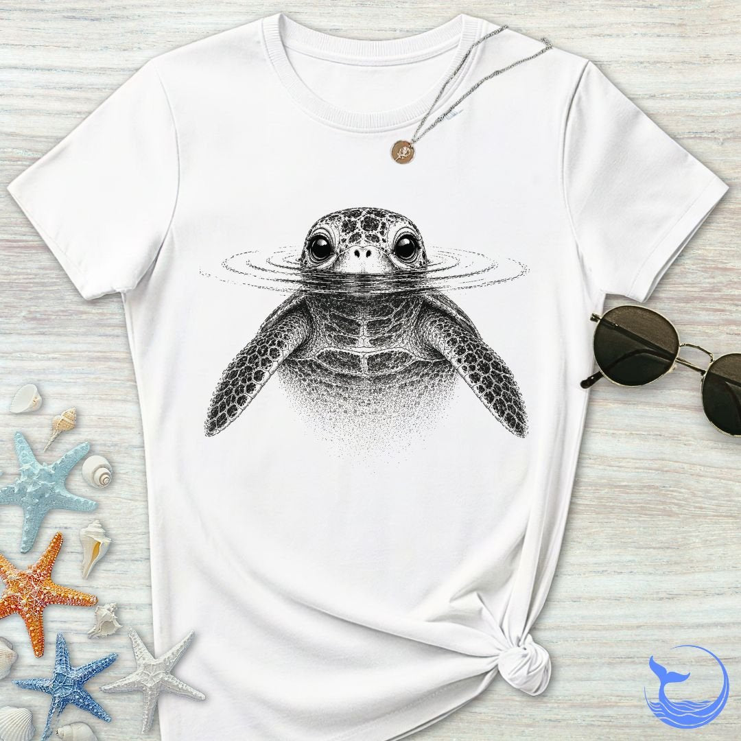Curious Turtle Women's T-Shirt