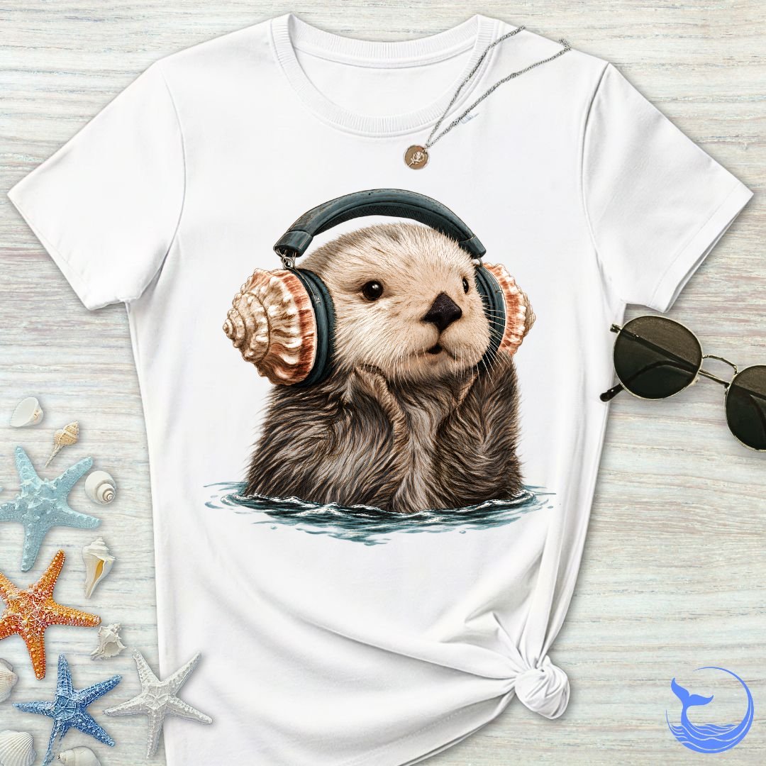 Music Otter Women's T-Shirt
