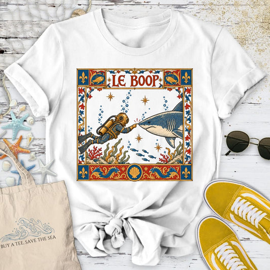 Le Boop, Shark T-Shirt