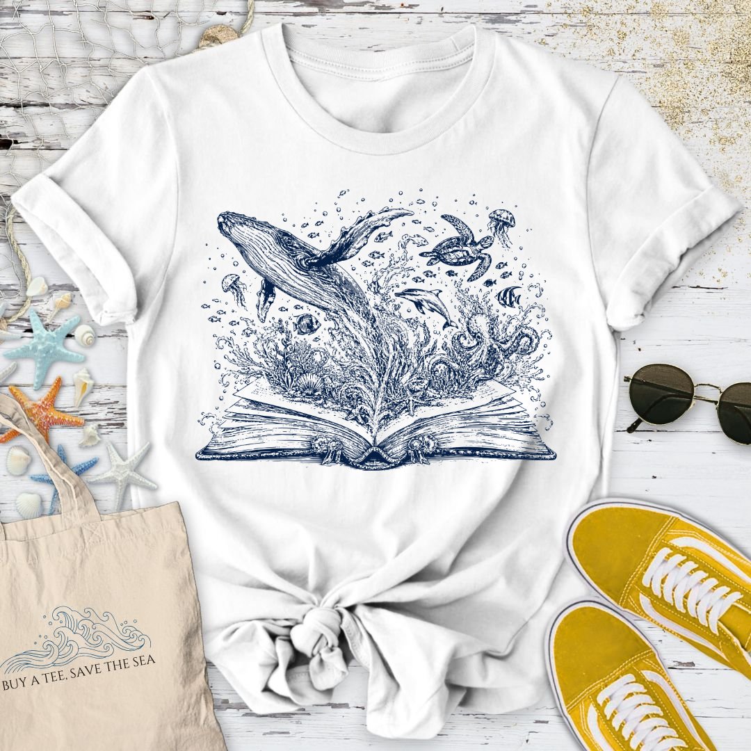 Ocean Magic Book T-Shirt