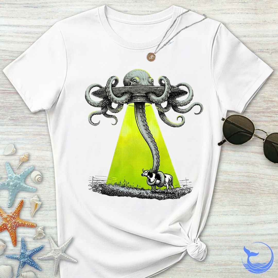 Alien Octopus Women's T-Shirt