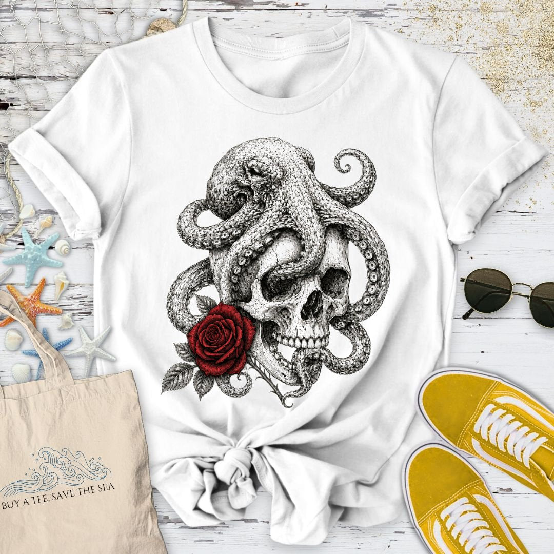 The Last Rose, Octopus T-Shirt