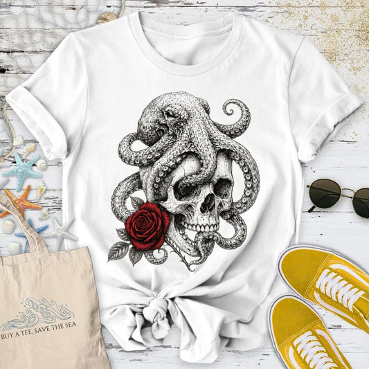 The Last Rose, Octopus T-Shirt