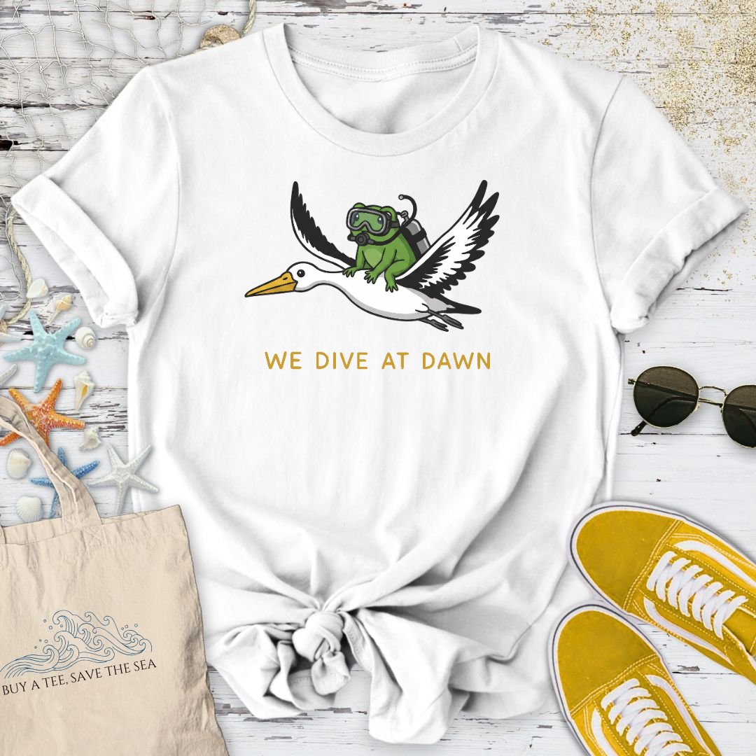We Dive At Dawn T-Shirt