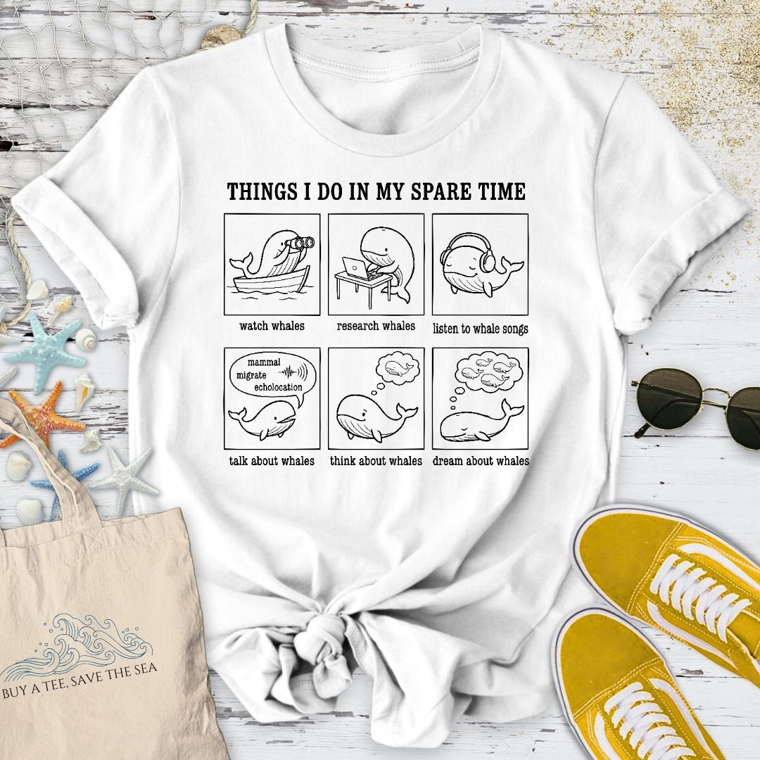 Things I Do, Whale T-Shirt